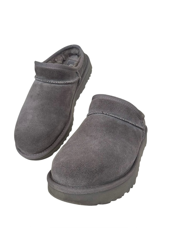 UGG Shoes - Ugg Classic Slipper Clog Mule Shoes Indoor Outdoor Size 8 Gray